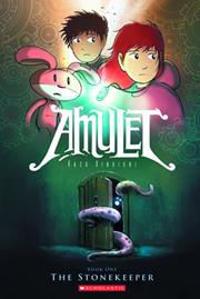 AMULET TP VOL 01 THE STONEKEEPER