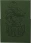 Dragon Shield: Cube Shell - Forest Green Display