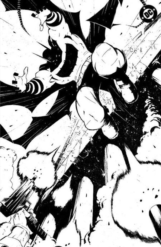 Absolute Batman #1 4th Ptg Cvr E 1:25 Nick Dragotta Inks