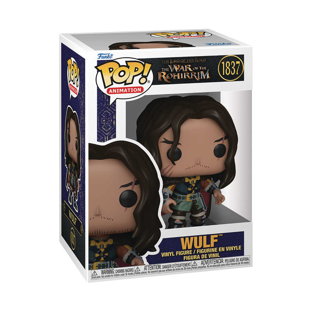 Pop Animation Wor S1 Wulf Vinyl Figure