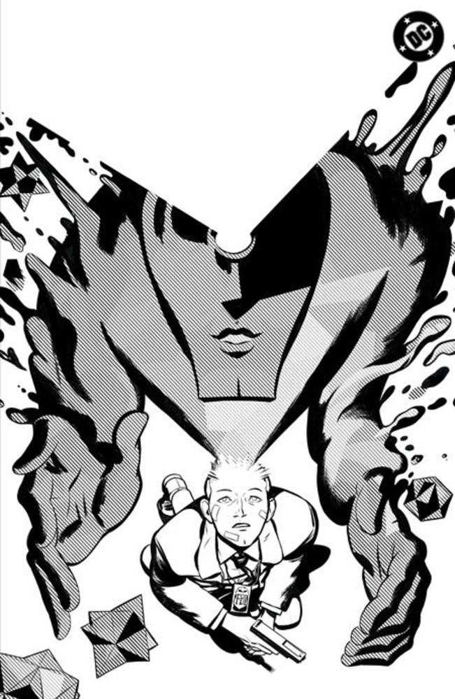 Absolute Martian Manhunter #1 (Of 6) Cover K 1 in 100 Javier Rodriguez Black & White Card Stock Variant
