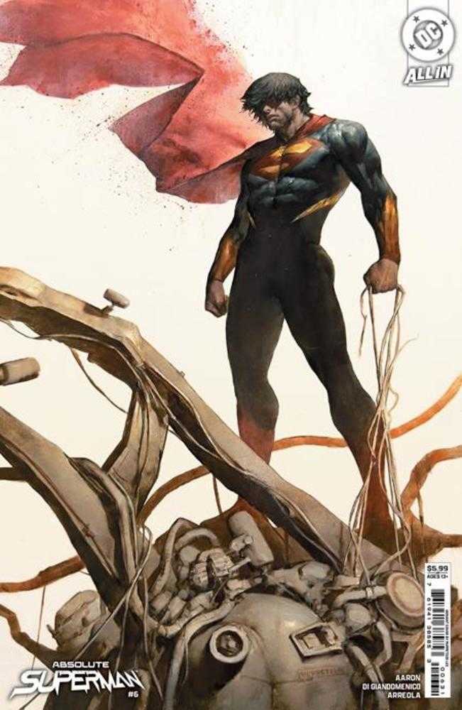 Absolute Superman #6 Cover C Puppeteer Lee Card Stock Variant