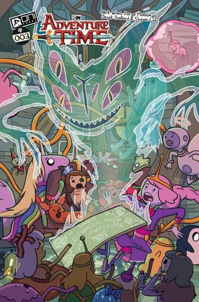 Adventure Time (2025) #3 Cover D 1 in 10 Shelli Paroline & Braden Lamb Infinite Interlocking Variant