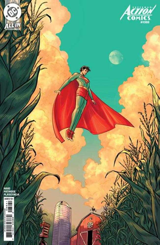 Action Comics #1088 Cover D 1 in 25 Skylar Patridge Card Stock Variant