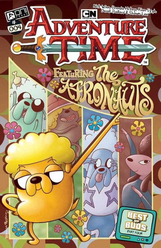 Adventure Time (2025) #4 Cover B Brenda Hickey Variant