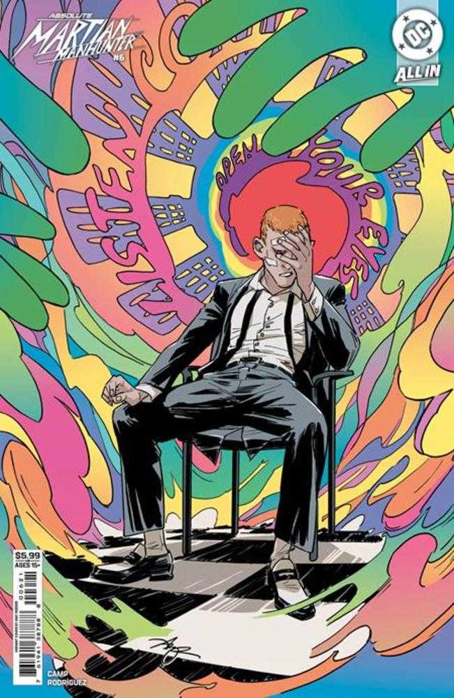 Absolute Martian Manhunter #6 (Of 12) Cover B Amy Reeder Card Stock Variant