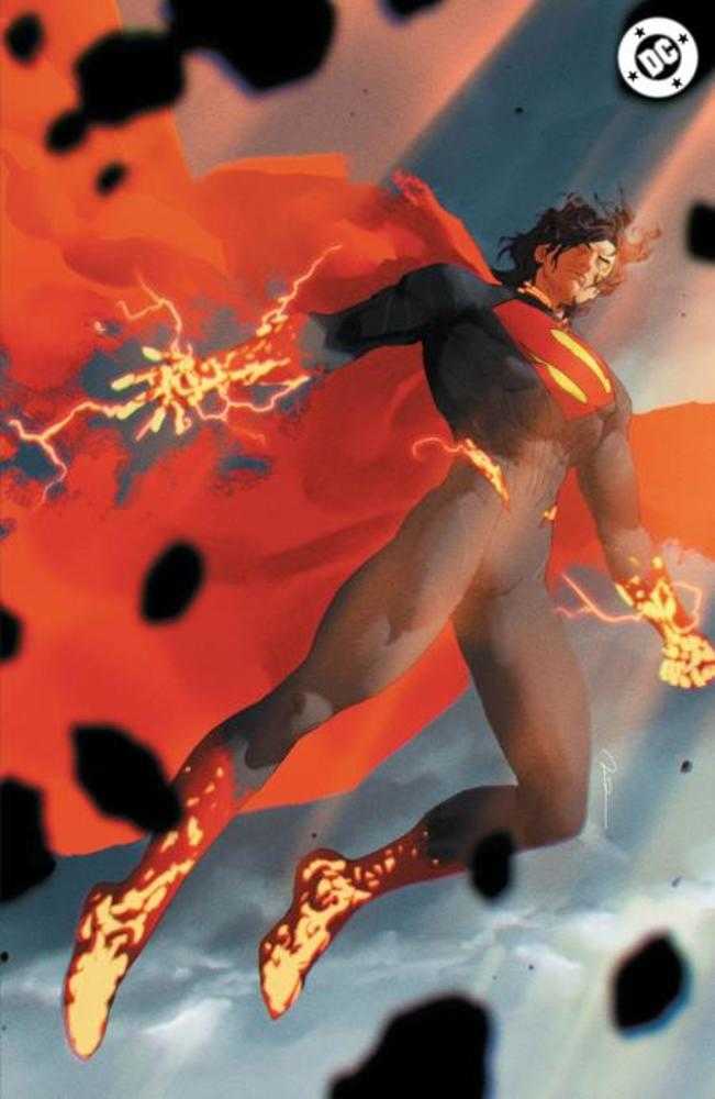Absolute Superman #10 Cover E 1 in 50 Gerald Parel Virgin Card Stock Variant