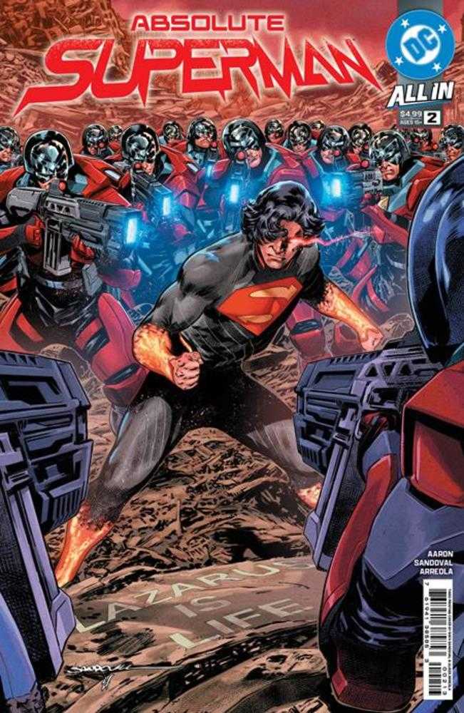 Absolute Superman #2 3rd Print