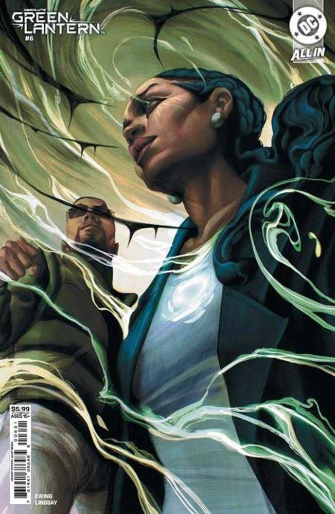Absolute Green Lantern #6 Cover B Juliet Nneka Card Stock Variant