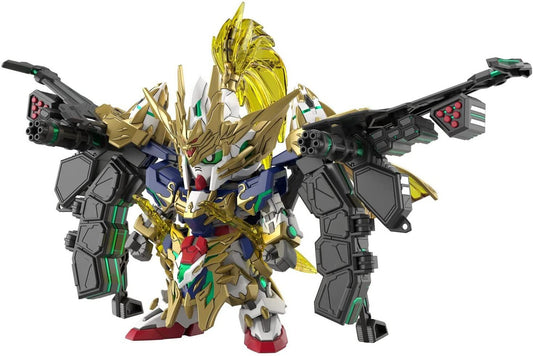 #27 Zhao Yun 00 Gundam Command Package  "SD Gundam World Heroes ", Bandai Hobby SDW Heroes