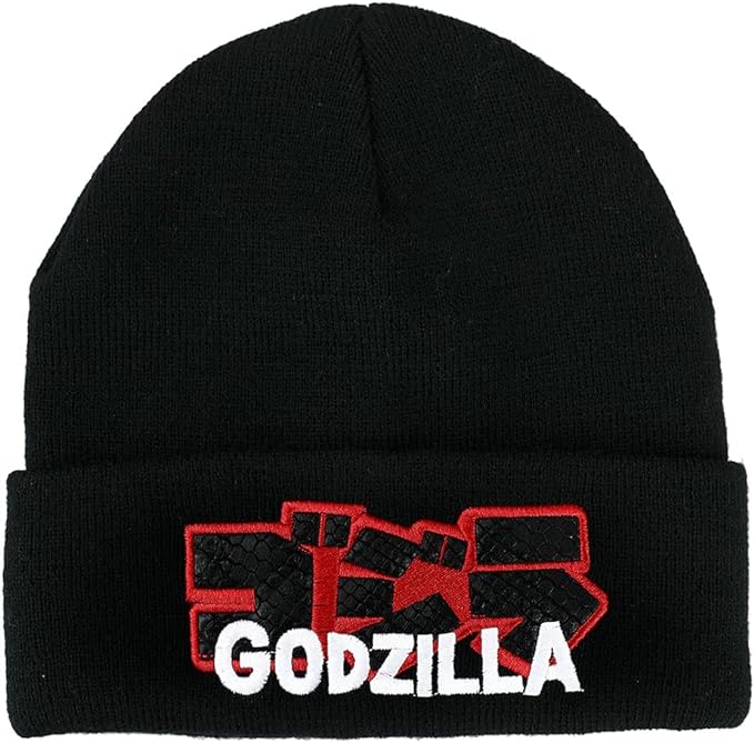 Godzilla Cuffed Beanie