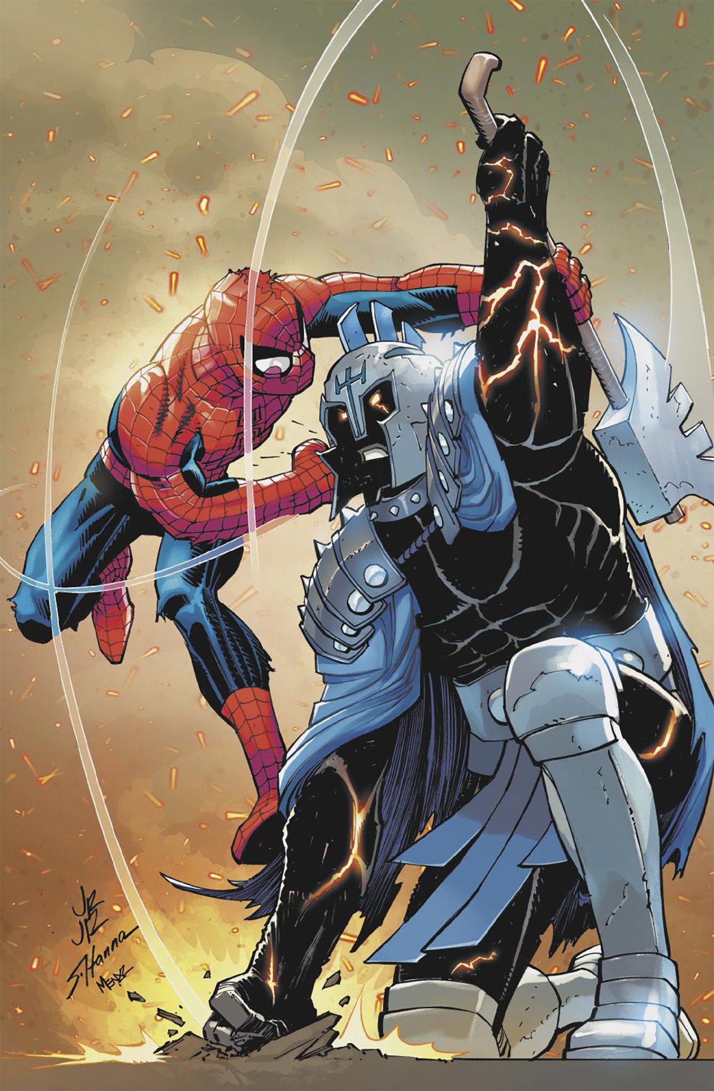 Amazing Spider-Man #7 John Romita Jr. Full Art Variant