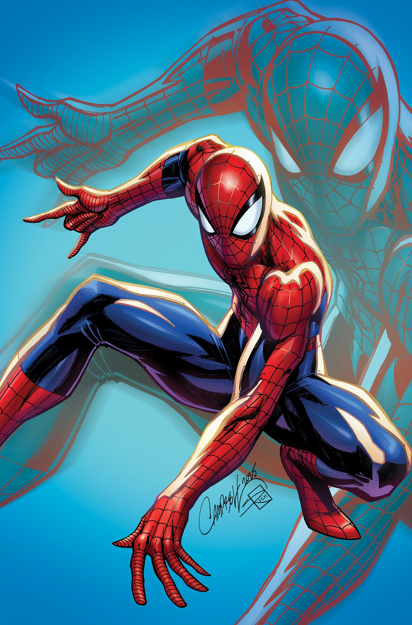Amazing Spider-Man #10 J. Scott Campbell Just Spectacular Collection Full Art Variant