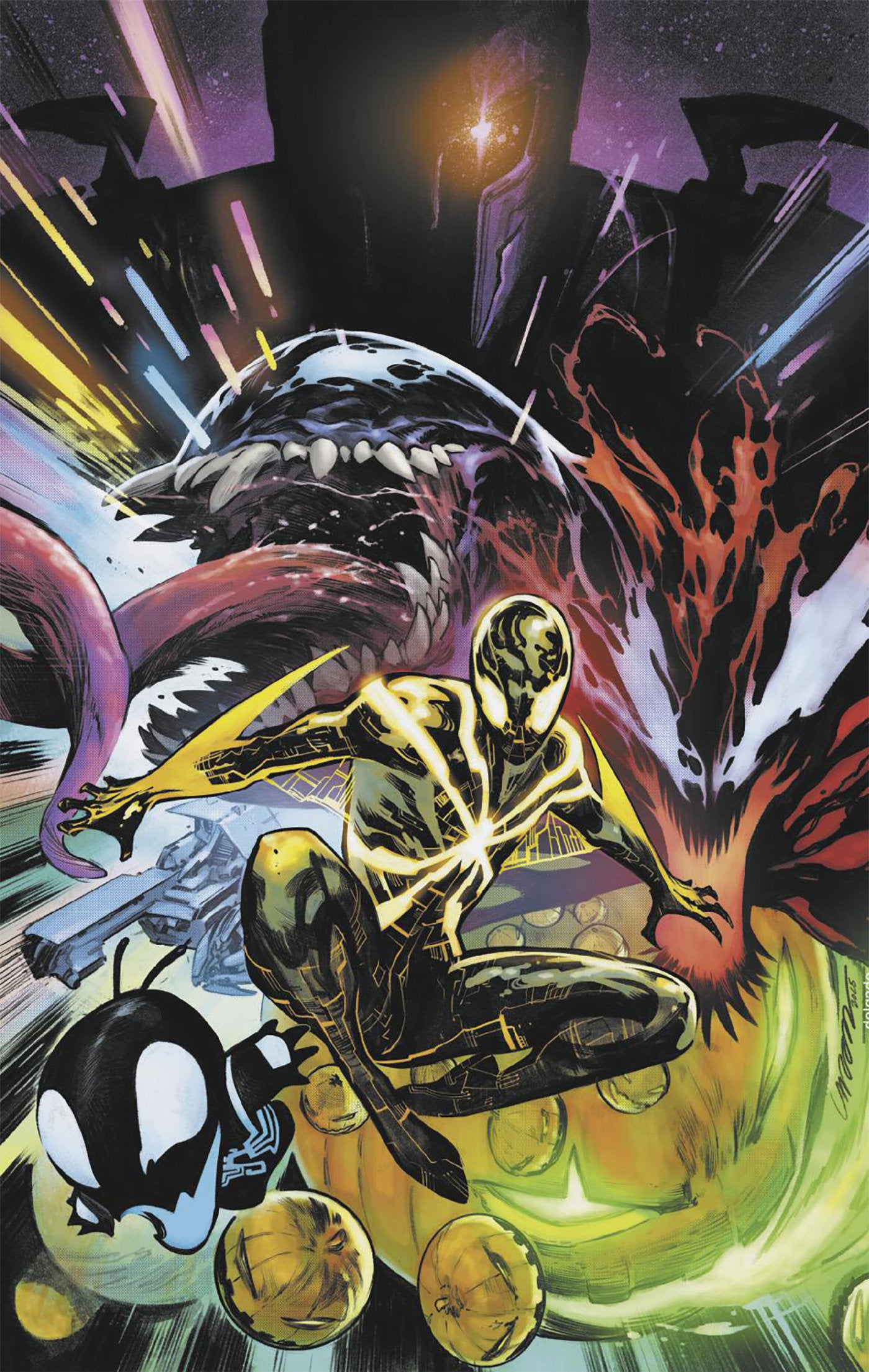 Amazing Spider Man #11 Pepe Larraz Full Art Variant