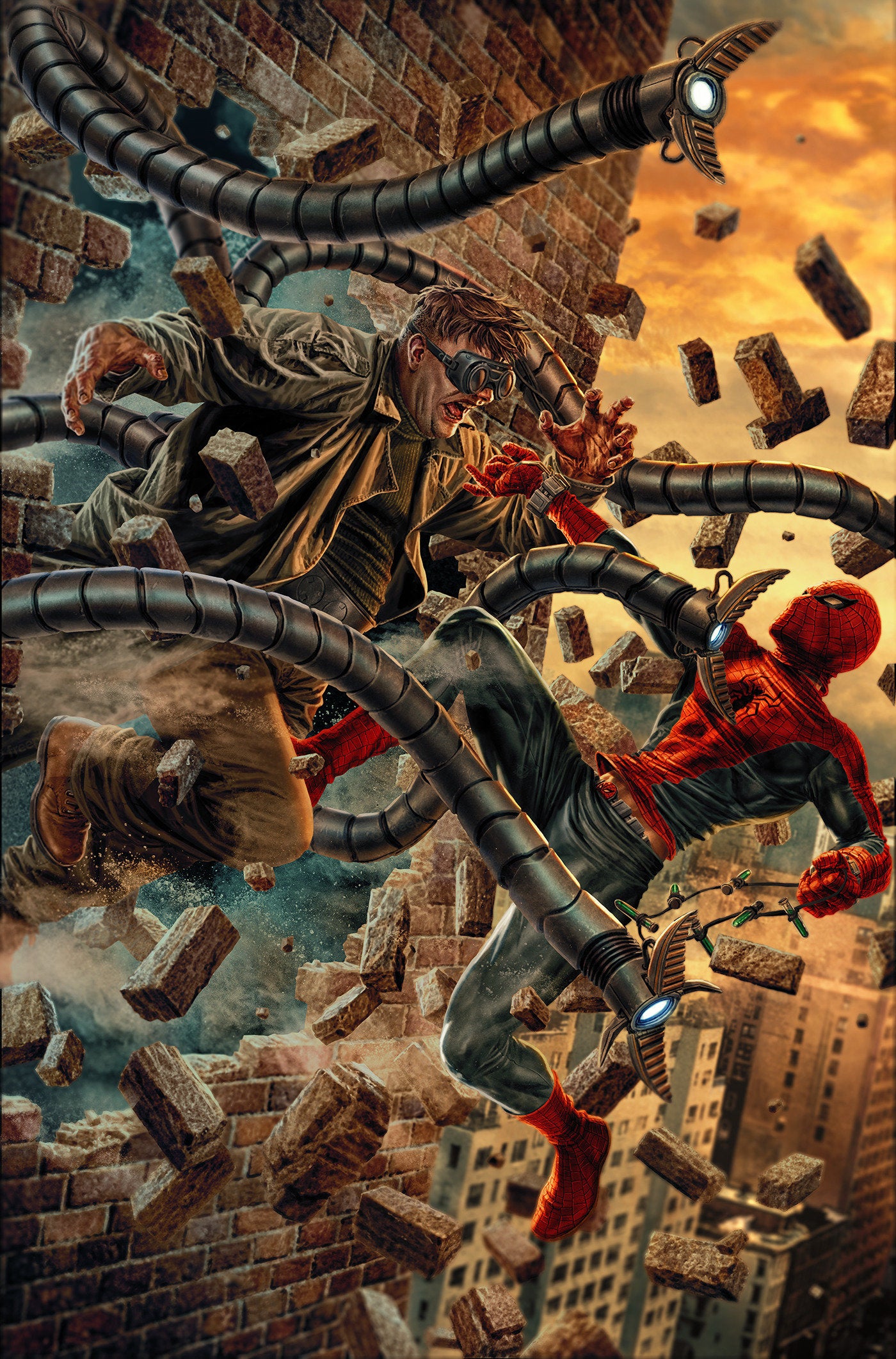 Amazing Spider Man #12 Lee Bermejo Amazing Visions Full Art Variant