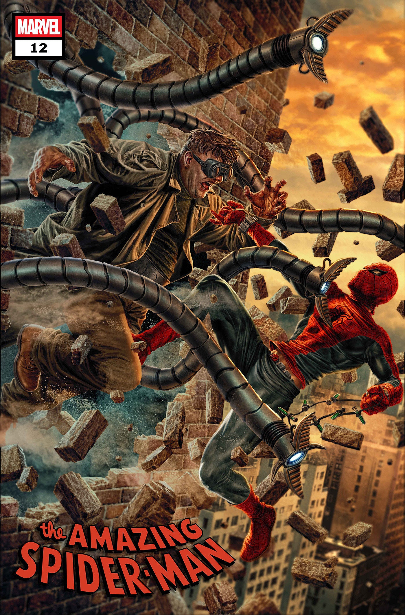 Amazing Spider Man #12 Lee Bermejo Amazing Visions Variant
