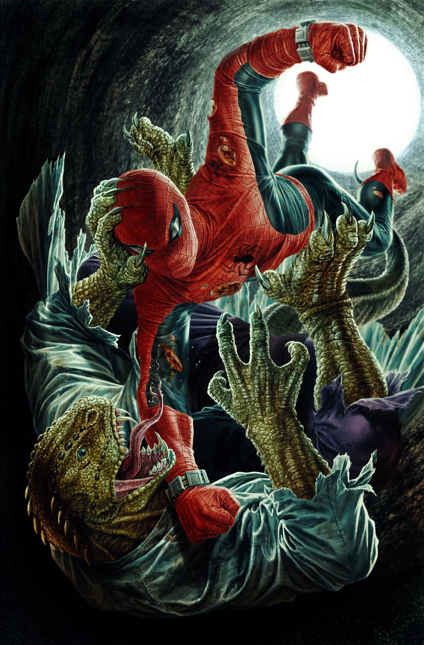 Amazing Spider Man #13 Lee Bermejo Amazing Visions Full Art Variant