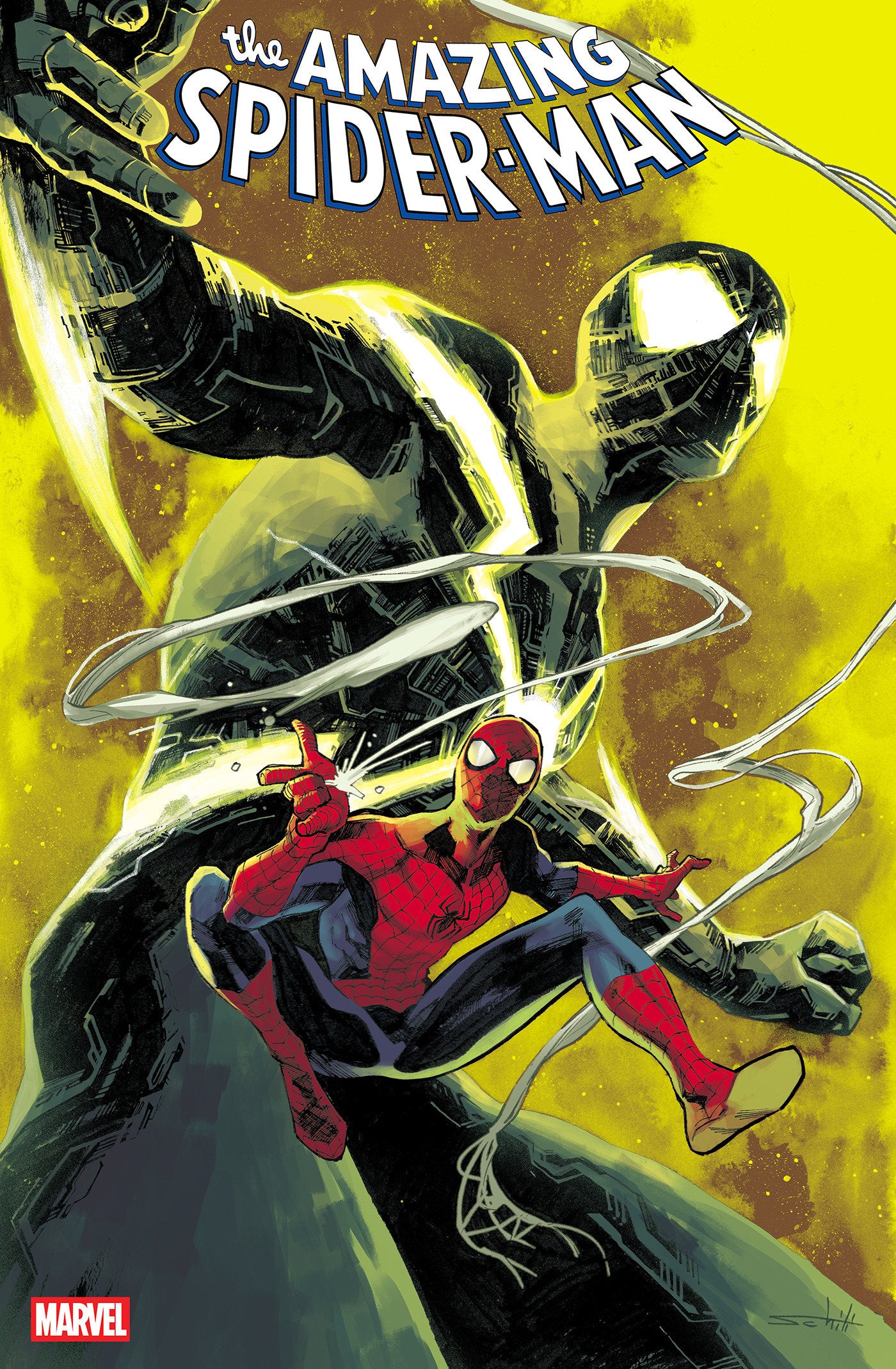 Amazing Spider Man #13 Valerio Schiti Variant