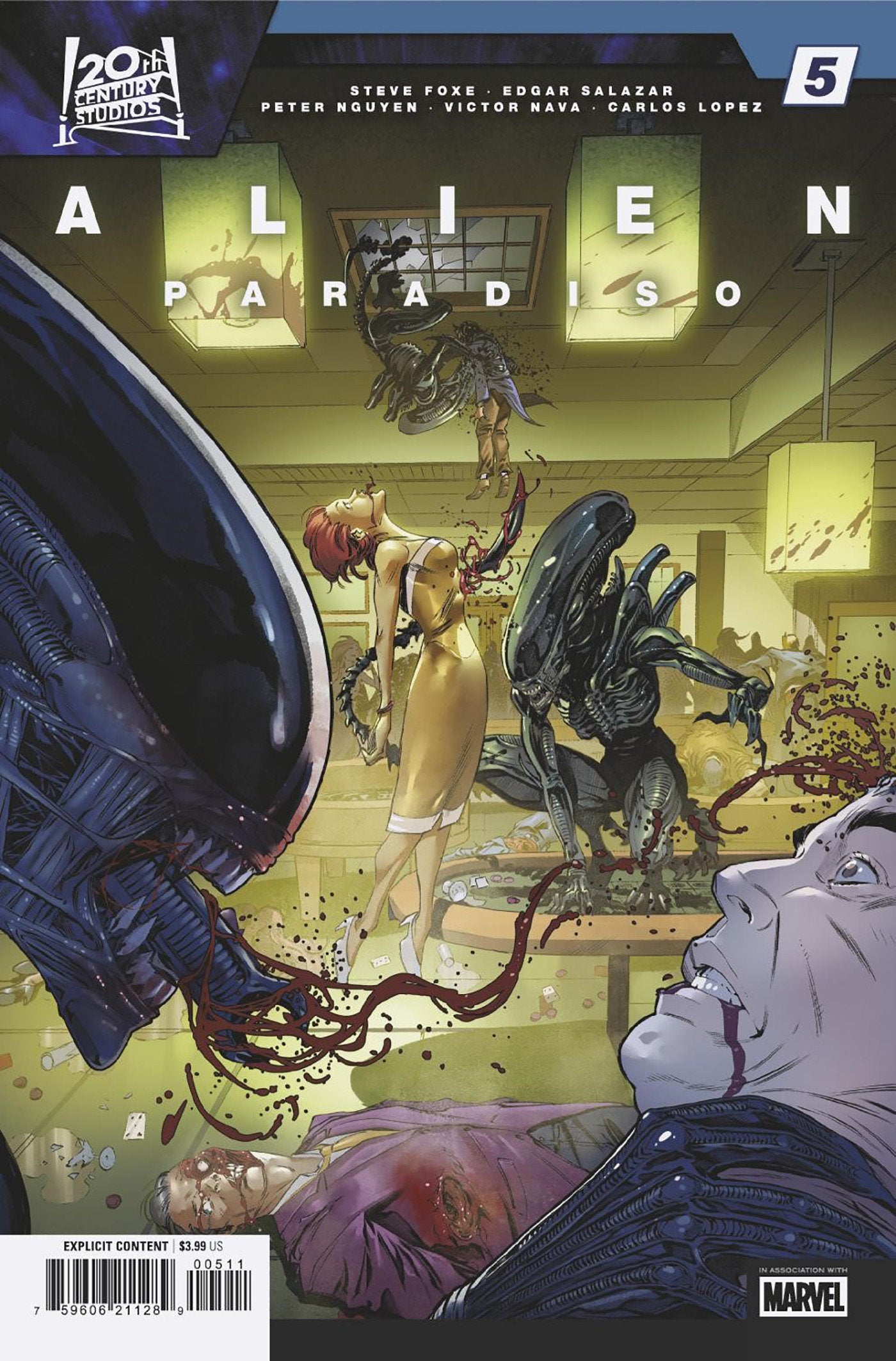 Alien: Paradiso #5