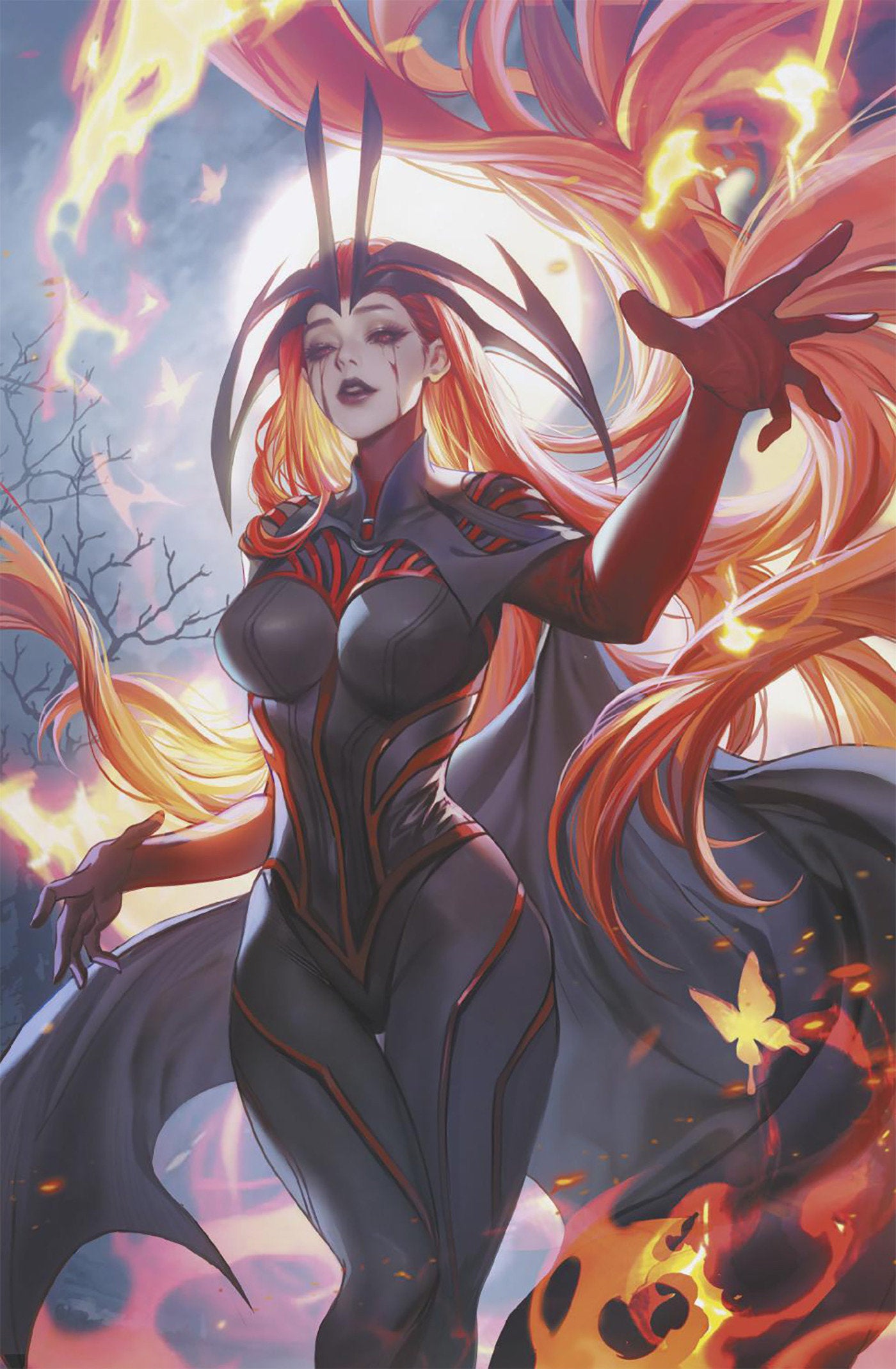 Bring On The Bad Guys: Abomination #1 Fanyang Sister Sorrow Full Art Variant