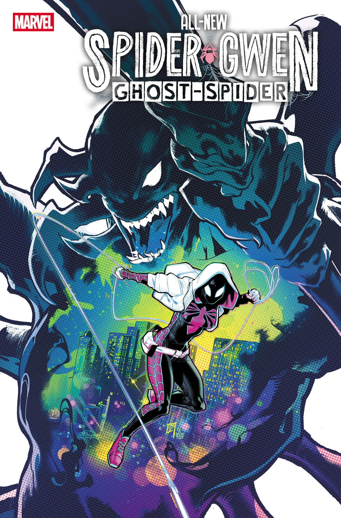 All New Spider Gwen: The Ghost Spider #3 C.F. Villa Variant