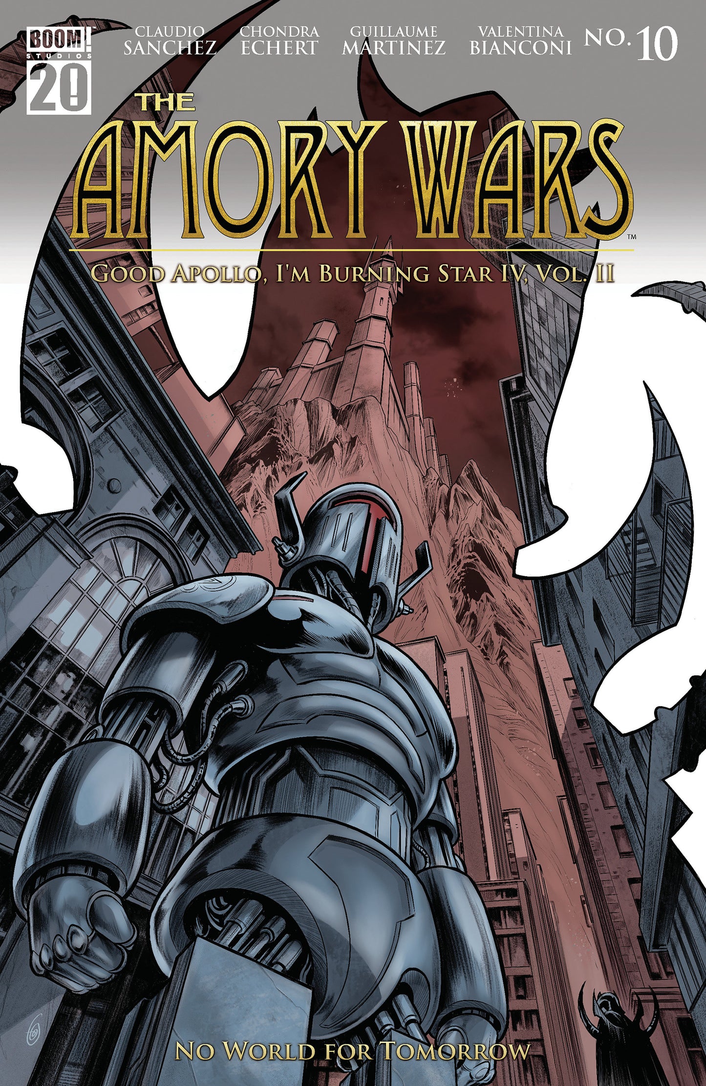 Amory Wars No World Tomorrow #10 (Of 12) Cover A Gugliotta (Mr