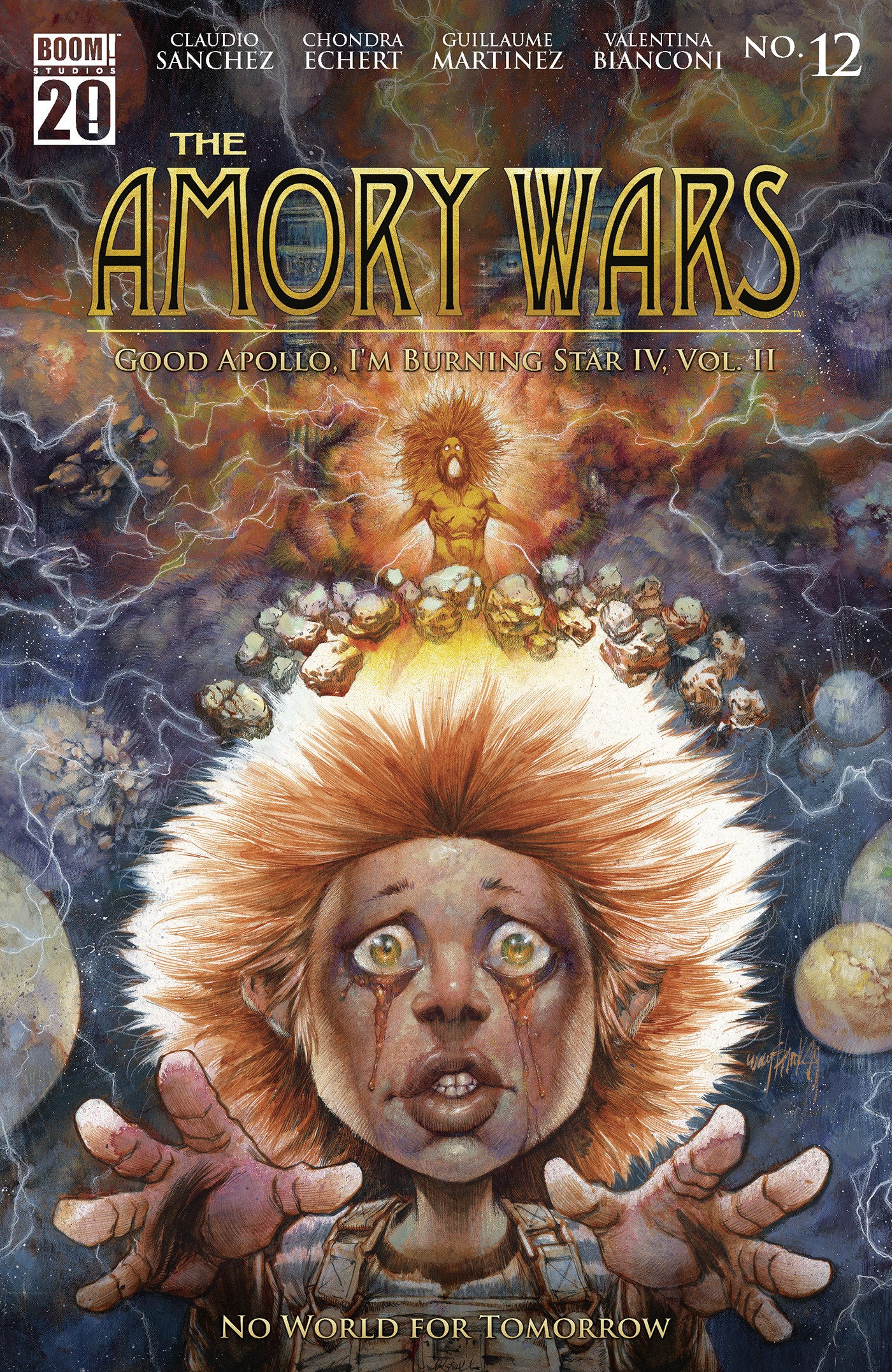 Amory Wars No World Tomorrow #12 (Of 12) Cover B Wayshak (Mature)