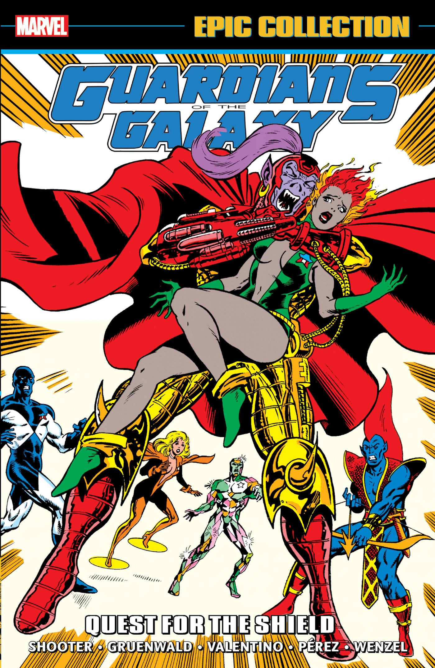 Gotg Epic Collect TPB Volume 02 TPB Quest For The Shield