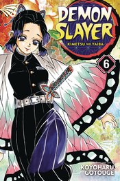 DEMON SLAYER KIMETSU NO YAIBA GN VOL 06 (C: 1-0-0)
