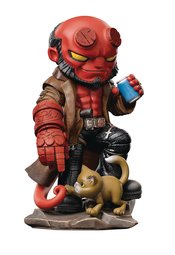 MINICO HELLBOY THE GOLDEN ARMY HELLBOY PVC STATUE (C: 1-1-2)