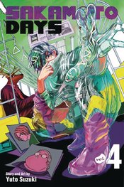 SAKAMOTO DAYS GN VOL 04 (C: 0-1-2)