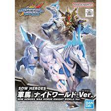#23 War Horse Knight World Ver. "SD Gundam World Heroes", Bandai Spirits SD Gundam
