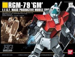 #20 RGM-79 GM "Mobile Suit Gundam", Bandai HGUC 1/144