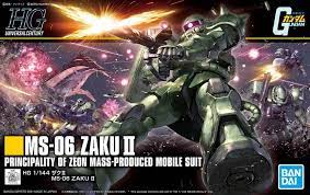 #241 MS-06 Zaku II "Mobile Suit Gundam", Bandai Spirits Hobby HGUC 1/144