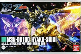 #200 Hyaku-Shiki "Z Gundam", Bandai HGUC