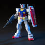 #50 G-ARMOR "Mobile Suit Gundam", Bandai Hobby HGUC 1/144