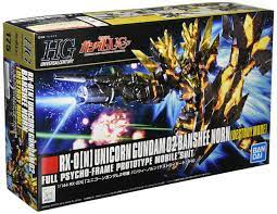 #175 Unicorn Gundam 02 Banshee Norn (Destroy Mode) "Gundam UC" , Bandai HGUC