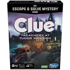 Clue Escape, Treachery at Tudor Mansion