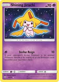 2017 Pokemon - Shining Jirachi - PSA 9