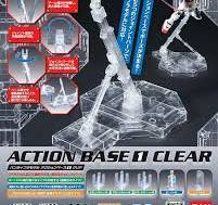 Gundam Action Base 1 (1/100) (1/144): Clear
