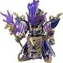 #15 Cleopatra Qubeley Dark Mask Ver. "SDW Heroes", Bandai Hobby SD Gundam