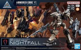 30MM Armored Core RaD CC-2000 Orbiter Night Model Kit
