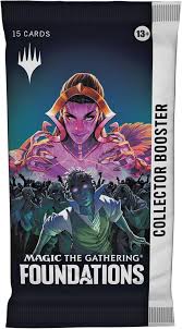 Foundations - Collector Booster - Pack