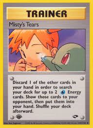 2000 Pokemon - Misty's Tears - PSA 10
