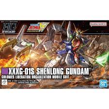 #242 Shenlong Gundam "Gundam Wing", Bandai HGAC 1/144