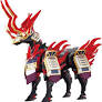 #34 Nobunaga's War Horse "SD Gundam World Heroes", Bandai Hobby SDW Heores