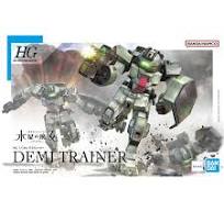 #09 Demi Trainer "The Witch from Mercury", Bandai Hobby HG 1/144