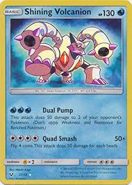 2017 Pokemon - Shining Volcanion - PSA 9
