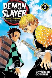 DEMON SLAYER KIMETSU NO YAIBA GN VOL 03 NEW PTG
