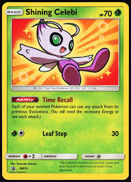 2017 Pokemon - Shining Celebi - PSA 9